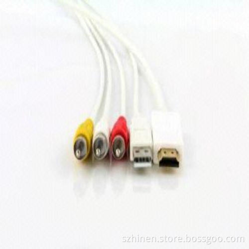 HDMI to CVBS adapter suitable for the car with audio-in